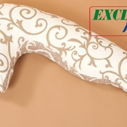 Подушка для беременных Nota Exclusive “Бежево - коричневая с узором“ фото