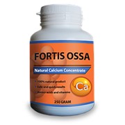 Fortis Ossa - натуральный кальциевый концентрат