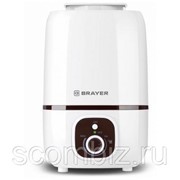 Ультразвуковой увлажнитель Brayer BR4701, 3 л, 25 м,( 40-80%), 13 ч., регулировка интенсивности фото