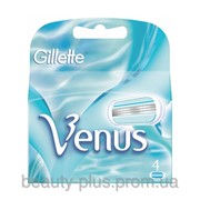 Gillette Venus Сменные кассеты, 4шт фотография