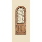 Двери из древесины фото