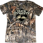 Футболка охотничья с коротким рукавом Duck Dynasty Call 2 Fly Short-Sleeve Tee Shirt фото