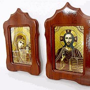 Иконы деревянные подвесные фото