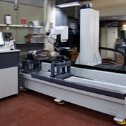ЛТСК4-1 - станок для прецизионной сварки, наплавки, термоупрочнения габаритных изделий фото