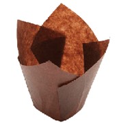 Формы для кексов, бумажные тарталетки тюльпан фотография
