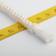 Фал (канат-веревка) капроновый (полиамидный) д 12 мм, 100 м с катушкой. фото