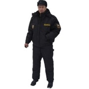 Униформа для охраны.Куртка ЭКСТРА фото
