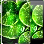 Чехол на iPad mini 2 Retina Зелёные дольки лимона 852c-28 фотография