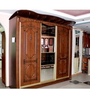 Шкафы деревянные фото