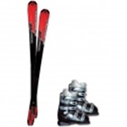 Комплект лыж ROSSIGNOL AXIUM X + крепление AXIUM 100 + ботинки H фото