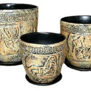 Горшки для цветов керамические Мифы Греции