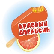 Мороженое ароматическое красный апельсин фото