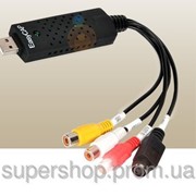 USB карта видеозахвата EasyCap адаптер оцифровка 000126 фото