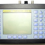 Анализатор систем передачи и кабелей связи ancom A-7