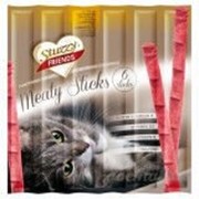 Палочки Stuzzy Friends для кошек с курицей 6шт. по 5 гр. фото