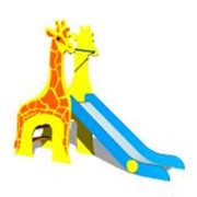 Детская горка Жираф фото