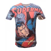 Клевая футболка с суперменом фотография