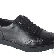 Туфли мужские 161-029, черный фото