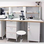 Мебель лабораторная для химических и других лабораторий фотография
