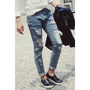 Мужские кальсоны джинсовые 45547188508 фотография