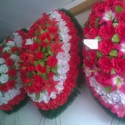 Похоронные венки в Алматы фото