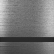 АБС лист царапанный серебристо/чёрный фотография