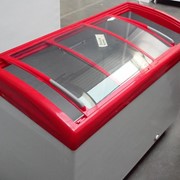 Морозильный ларь с гнутым стеклом M400S фото