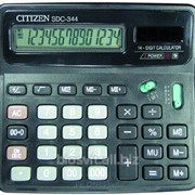 Калькулятор citizen sdc-344