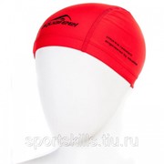 Шапочка для плав. “FASHY Training Cap AquaFeel “, арт.3255-40, полиамид, нейлон, эластан, красный фото