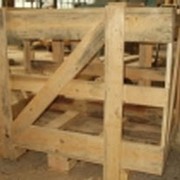 Ящик деревянный ГОСТ 20767-75 фото