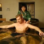 Оздоровительный отдых для всей семьи, японская баня