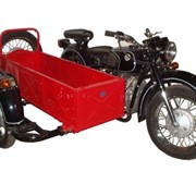 Мотоцикл «Днепр-11М» (156-400) - грузовой мотоцикл