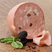 Mortadella con Tartufo/ Мортаделла с черным трюфелем фото