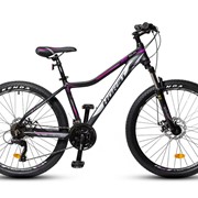 Велосипед Horst Solara (2021), Цвет рамы black/pink/violet, Рама 16 фотография