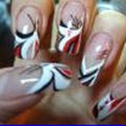 Наращивание ногтей фото