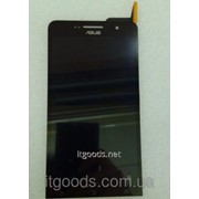 Дисплей оригинальный (модуль) + тачскрин (сенсор) для Asus Zenfone 6 A600CG A601CG (черный цвет) 3666 фото