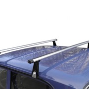 Багажник универсальный RRB100 Aero на крышу с водостоком фото
