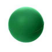 Антистресс “Мяч“, зеленый, D=6,3см, вспененный каучук фотография