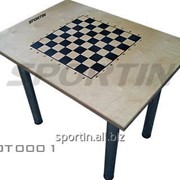 Шахматный стол фотография