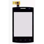 Тачскрин для LG OPTIMUS L1 II E410 черный фотография