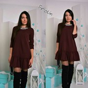 Женское модное платье “Ассоль“ (2 цвета) фотография