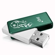 Карта памяти PQI USB Flash Drive 16 GB/ U262 (Green-White) фотография