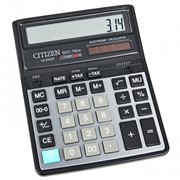Калькулятор бухгалтерский Citizen SDC-760 фотография