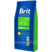 Сухой корм для собак Brit Premium Senior XL 15 кг фотография