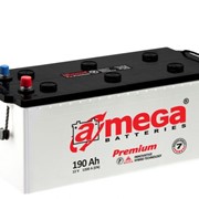 Аккумуляторная батарея “A-Mega“ 6СТ-190-А3 Flat фотография