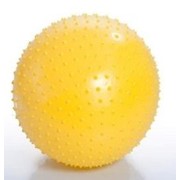 Мяч Гимнастический Фитбол С Шипами 55 См фотография