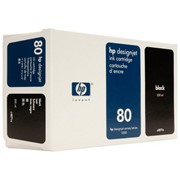 Картридж HP C4871A для HP DJ 1050C, черный фото