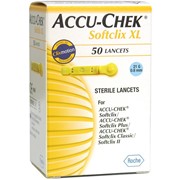 Accu-Chek Softclix ланцеты №50, Ланцеты для прокола кожи одноразовые