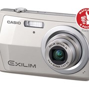 Фотокамера Casio Exilim EX-Z16 Silver фото