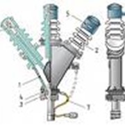 Муфты кабельные концевые наружной установки с болтовыми наконечниками 6-10 кВ фотография